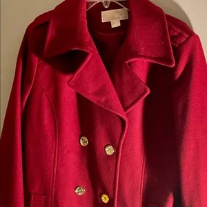 Michael Kors ( Double Breasted Coat)